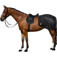 Imperial Riding - Afneembaar trainingsdeken - Multiride - Zwart - S