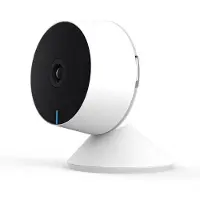 Laxihub M1 - Wifi Beveiligingscamera binnen – Huisdiercamera - Full HD Resolutie – Wifi babymonitor - IP camera - Kleur wit