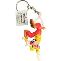 Applause Disney : Goofy atleet sleutelhanger(+/- 12,5 cm totaal)