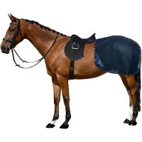 Imperial Riding - Afneembaar trainingsdeken - Multiride - Navy - L