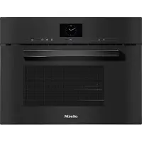Miele DGM 7645 Stoomoven Obsidiaanzwart