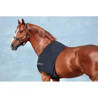 Horseware Rambo Slinky Shoulder XL: dekenmaat 7'0–7'3 / 160–165 cm Zwart