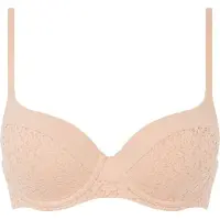 Chantelle - Norah - T-Shirt BH - Bedekkend - Soft Feel - GOLDEN BEIGE