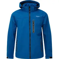 NORDBERG Nils Heren Softshell Ms06501-pt - Kleur Blauw - Maat 3XL