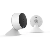 Laxihub M1 Duo Pack - Beveiligingscamera - 2 Indoor Wifi Camera's met bijgeleverde 32 GB SD-kaarten