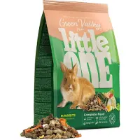 Little One Green Valley graanvrij konijnenvoer 750 g