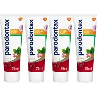 Parodontax - Tandpasta - Herbal Twist - Ginger & Mint - 75ml x 4