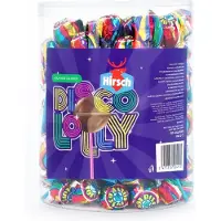 Hirsch Disco Lolly Fun Pop Cola - 100 Stuks