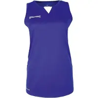 Spalding 4Her III Tanktop Royal Wit | XXL