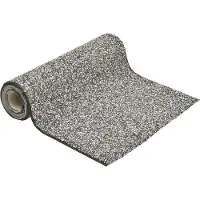 vidaXL Grindfolie 400x60 cm grijs