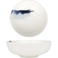 Bonna Kommetje blue wave porselein 14 cm (400cc) set van 6