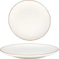 Bonna Dessertbord retro porselein 19 cm set van 6