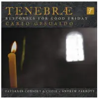 Ginza.se Andrew Parrott & Taverner Consortium Musicum - Gesualdo: Tenebræ Responses For Good (CD)