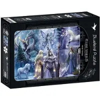Bluebird Puzzle Anne Stokes - Winter Fantasy Puzzel (1000 stukjes)