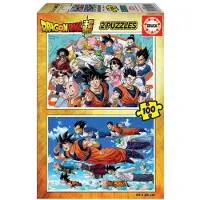 Educa Borras - puzzel Dragon Ball - 2 x 100 stuks