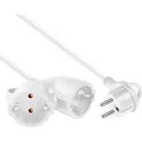 Allteq Schuko verlengsnoer -