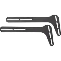 Allteq Soundbarhouder - Zwart - Maximale belasting 6-10 kg -