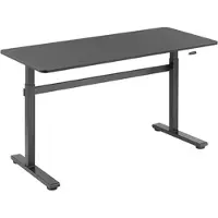 Allteq Verstelbare bureautafel -