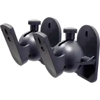 Allteq Luidspreker Beugel voor speakers - 2 stuks - Muur