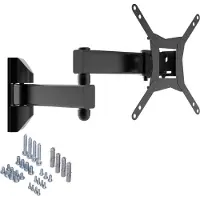 Allteq TV beugel draaibaar/kantelbaar - Schermformaat: 13 t/m 42 inch.