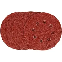 Irwin Schuurschijven excentrisch diameter 125mm met klittenband, K40