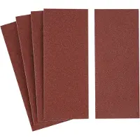 Irwin Schuurstroken 1/2 vlakschuur 115x280mm met klem, geen perfo, K60
