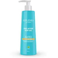 Celenes 3x Herbal Pre-after Sun Gel 200 Ml