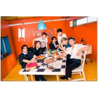 Merkloos Poster BTS Superstars 91,5x61cm