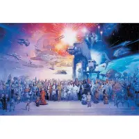Grupo Erik Poster Star Wars Legacy Characters 91,5x61cm