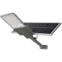 V-TAC VT-15111ST Solarlampen - Straatlantaarns op zonne-energie - IP65 - 2500 Lumen - 6500K
