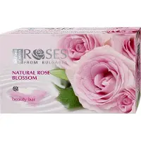 Agiva TWEE STUKS NATUURLIJKE ROZENOLIE ZEEP UIT BULGARIJE, 2X75G