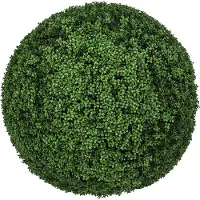 Pottery Pots - Kunstplant - Boxwood Round L - Ø90cm x H90cm - Indoor - Green