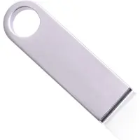 Allteq USB 2.0 stick - Zilver - 32 GB -