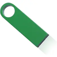 Allteq USB 2.0 stick - Groen - 128 GB -