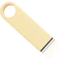 Allteq USB 2.0 stick - Goud - 128 GB -