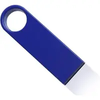 Allteq USB 2.0 stick - Blauw - 128 GB -