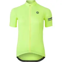 Agu Core Fietsshirt Essential Dames - Hi-vis Neon Yellow - M