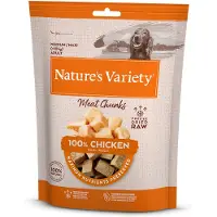 Nature’s Variety freeze dried complete mini adult 1-10 kg turkey - 120 gr - Hondensnack