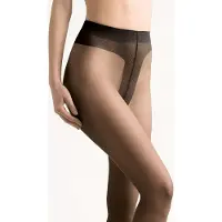 Gabriella Zomerpanty dames - 8 Denier - Zwart - Maat: S - Model: Elegant Mat