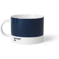 Pantone Universe Copenhagen Design Pantone - Theebeker 475 ml - Donker Blauw - 289