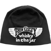Ginza.se Thin Lizzy - Whisky In The Jar JD Print Beanie Muts - Zwart