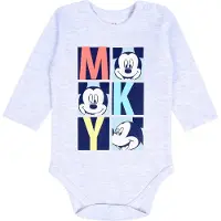 Sarcia.eu Grijze romper met lange mouwen Mickey Mouse DISNEY