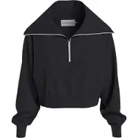 Ck Jeans Fleece Spacer Half Zip Swea dames EU S