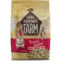Tiny Friends Farm 5x Russel Rabbit Tasty Forage Mix 2 kg
