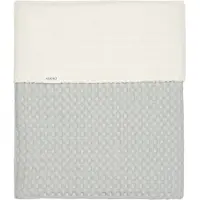 Koeka Deken Wieg Cotton Fleece Wafel Amsterdam Ocean Air