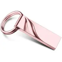 Allteq USB OTG stick - Roze - 64 GB -