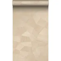 Origin Wallcoverings behang grafisch 3D motief zandkleurig - 53 cm x 10.05 m - 347983