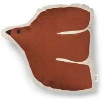 Ferm Living Swif bird kussen 40x40 cm Baked Clay