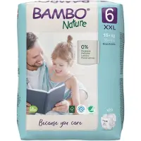 Bambo Nature 6 XXL - 12 pakken van 20 stuks