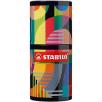Stabilo Pen 68 ARTY - 45 stuks in blik